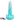 7.48in Luminous Fantasy Silicone Soft Penis Dildo With Spiked Texture Real Dildos
