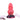 5.71in Fantasy Knot Spiked Silicone Soft Inflatable Spraying Water Dildo