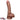 9.25in Uncut Realistic Strap on Dildo For Women's Intimate Companion