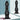 8.66in 12.2in Super Big Head Anal Dilation Black Big PVC Anal Plug Dildo Real Dildos