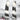 13.38in Black White Mixed Color PVC Extra Huge Long Thick Women Dildo Real Dildos