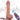 8.27in Realistic Heating Thrusting Vibrating Silicone Lifelike Cock Dildo