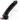 11.22in PVC Black Flexible Big Dildo With Suction Cup For Hands-Free Real Dildos