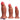8.66in 10.63in 12in Big Silicone Uncut Real Dildo For Hands-Free Games
