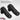12.2in 13.38in Black PVC Large Thick Giant Caterpillar Anal Dilation Dildo Real Dildos