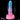 7.48in Luminous Fantasy Silicone Soft Penis Dildo With Spiked Texture Real Dildos