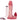 9.33in Couples Sex Game Toy Dual Density Silicone Ejaculating Dildo
