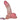 6.46in 8.43in Strap on Dual Density Silicone Real Skin Solid Dildo Female Pleasure
