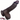 8.66in Ebony Real Large Silicone Soft Dildo For Hands-Free Play Anal Real Dildos