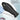 5.11in 7.08in 9.05in Dragon Egg Thread PVC Black Cock Big Butt Plug Dildo Real Dildos