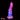 9.21in Colorful Soft Shaped Liquid Silicone Monster Fantasy Dildo Real Dildos