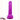 6.88in Purple Liquid Silicone Lifelike Soft Penis Dildo With Suction Cup Real Dildos