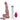 10in Real Soft Silicone Strap on Big Ejaculating Dildo Couples Sex Game Toy