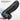 12.2in 13.38in Black PVC Large Thick Giant Caterpillar Anal Dilation Dildo Real Dildos