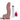 8.97in Curved Realistic Silicone Strap on Ejaculating Dildo Female Masturbator