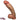 8.07in 11.02in 14.17in Curved Strap on Real Realistic Skin Texture Dildo
