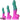 7in 8in 13in Fantasy Liquid Silicone Big Dildo Flexible Stimulator Adult Novelty