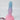 7.48in Luminous Fantasy Silicone Soft Penis Dildo With Spiked Texture Real Dildos