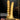 10.82in Big Silicone Soft Gold Double-headed Dildo For Female Lesbian Real Dildos
