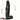 11in Thick Black Giant Solid Color Dildo Hand Wash Only For Adult Toy Real Dildos