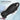 5.11in 7.08in 9.05in Dragon Egg Thread PVC Black Cock Big Butt Plug Dildo Real Dildos