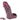 6.57in Wearable Uncut Cock Sleeve Hollow Penis Silicone Dildo Sleeve
