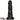 7.87in Fantasy Black Spiked Male Dildo For Stimulation Massager Pleasure Real Dildos