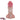 9.17in Double Layer Silicone Soft Big Dildo For Anal Training And Pleasure
