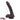 10.56in Dual Density Silicone Huge Thick Curved Dildo Manual G-Spot Massager