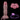 8.15in Ovipositor Platinum Silicone Dildo Penis Woman Masturbator Adult Sex Toy