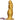 13.78in Golden Soft Silicone Big Fantasy Highquality Material Dildo