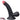 9.06in Uncut Lifelike Soft Big Dildo Anal Sex Toy For Women Men Love Toy