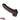 10.13in Uncut Realistic Skin Double Density Silicone Big Dildo Hands-Free Use