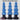 7.48in 8.66in 10.43in Knot Silicone Fantasy Animal Dildo G spot Anal Dilator Real Dildos