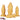 4.72in 5.7in 6.89in 8.07in Soft Silicone Dildo Butt Plug Erotic Love Device