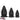 5.9in 8.07in 9.84in Super Thick Strawberry Penis Anal Plug PVC Female Dildo Real Dildos