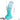 7.67in Luminous Silicone Soft Dragon Dildo For Women Men Masturbation Real Dildos