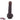 11.35in Real Feeling Dual Density Silicone Big Dildo Vaginal Anal Cock Sex Toy
