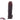 12.59in Fine Texture Real Skin Dual Density Soft Curved Dildo Adult Product