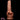 9.05in Finger Silicone Dildo Fantasy Cock For Female Manual Masturbation