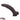 12.59in Fine Texture Real Skin Dual Density Soft Curved Dildo Adult Product