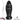 5.11in 7.08in 9.05in Dragon Egg Thread PVC Black Cock Big Butt Plug Dildo Real Dildos