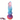 9.84in Liquid Silicone Beast Dog Knot Fantasy Soft Dildo Masturbator Real Dildos