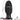 5.9in 6.7in 8.07in Black PVC Thread Granules Corn Dildo For Anal Sex Real Dildos