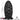 8.26in 10.03in 11.81in Black Big Pineapple Penis PVC Thick Anal Plug Dildo Real Dildos