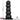 7.08in 9.05in 10.62in Black Beads Tower Five Bead Big Anal Plug Dildo Real Dildos