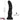 7.67in 9.25in 11.22in Black Silicone Anal Plug Dildo For Couples Men Real Dildos
