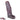 6.29in Platinum Silicone Penis Dildo Sleeve Silicone Prostate Massage Toy