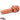 9.05in Finger Silicone Dildo Fantasy Cock For Female Manual Masturbation