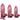 6.38in 6.69in 7.28in Silicone Soft Thick Dildo For Female Manual Masturbation